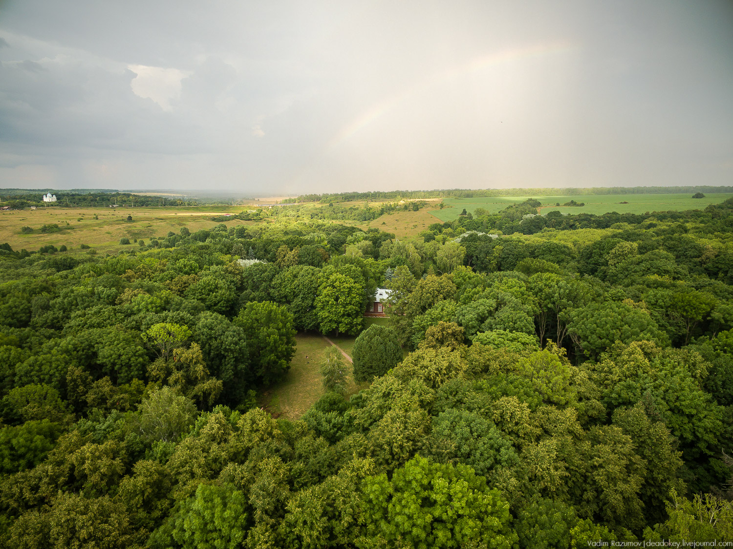 Гремячка, Рязанка, Урусово - тропа Семенова-Тян-Шанского