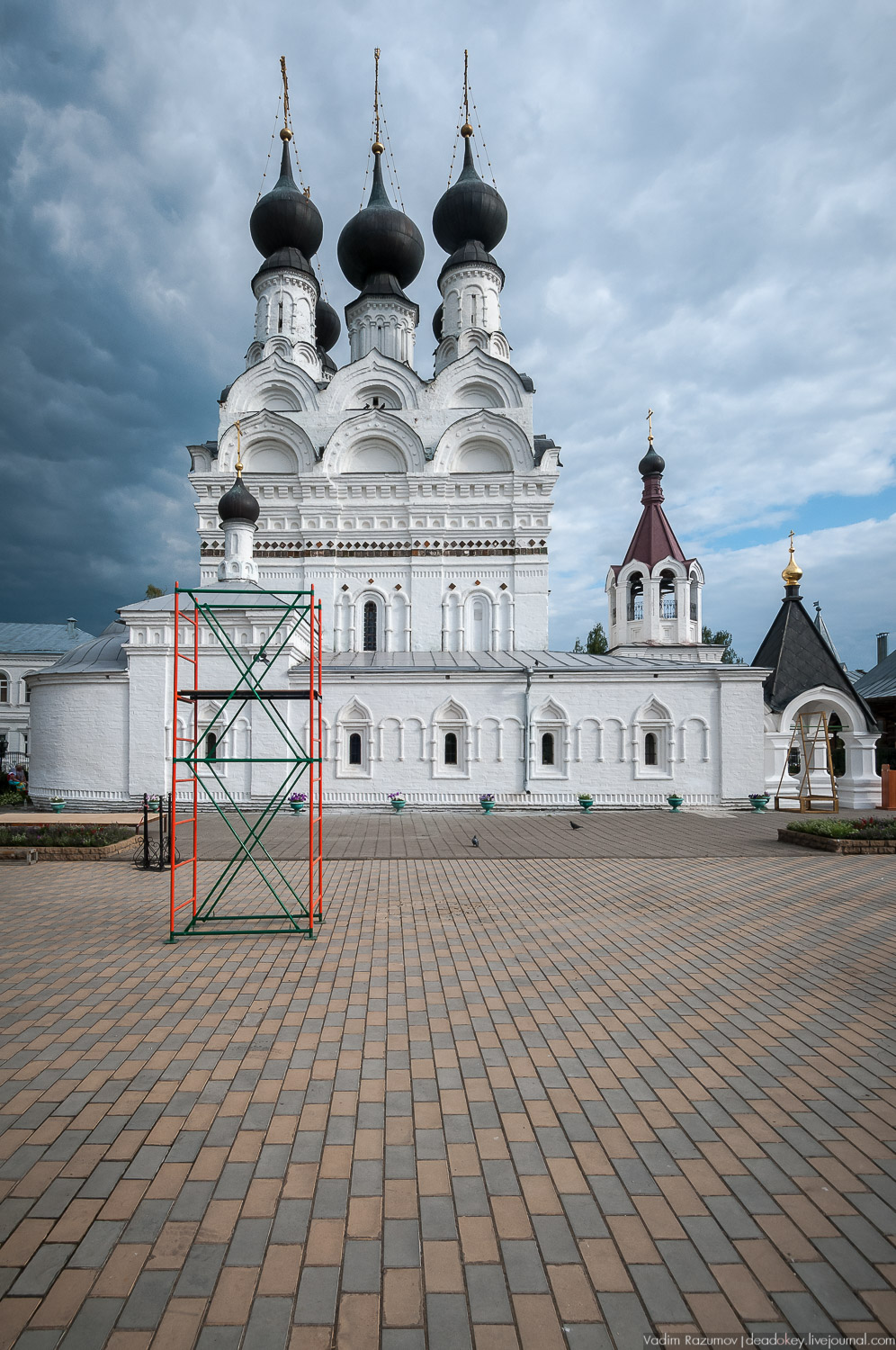 Муром. Троицкий женский монастырь