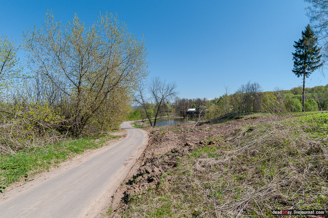 усадьба Тарасково, Каширский район, реставрация, ASG