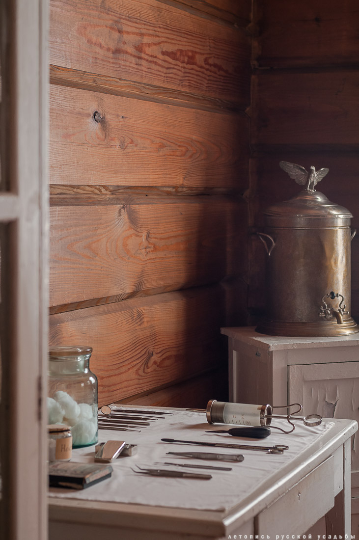 Усадьба Мелихово. Амбулатория.