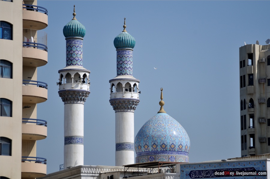 ОАЭ. Историческая часть Шарджи