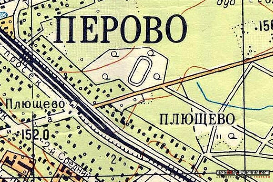 усадьба Кусково и Плющево