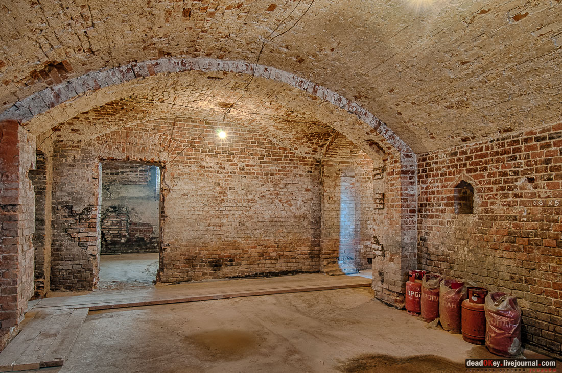 усадьба Талицы Аигиных, интерьер после реставрации, ноябрь 2014