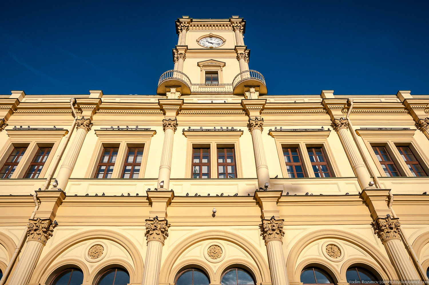 Ленинградский вокзал, Промпоезд, экскурсии по вокзалам