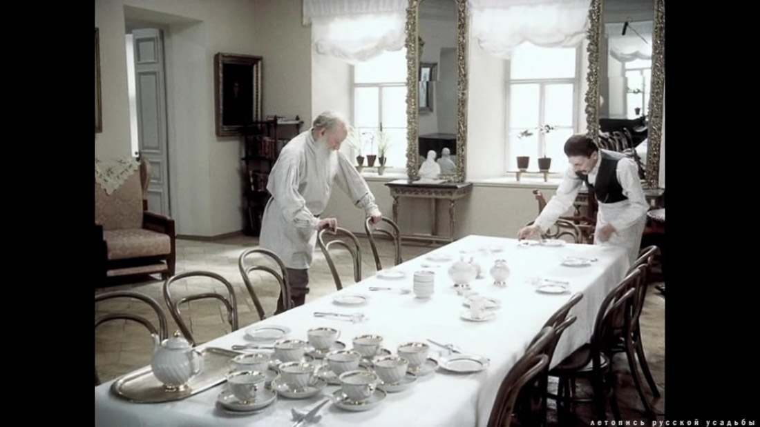 фильм Лев Толстой (1984), усадьба Ясная Поляна, Тульская область, Щекинский район, дер. Ясная Поляна.