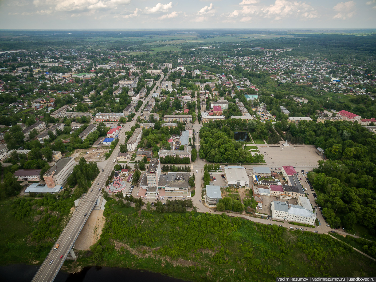 Ржев, Тверская область, День Победы