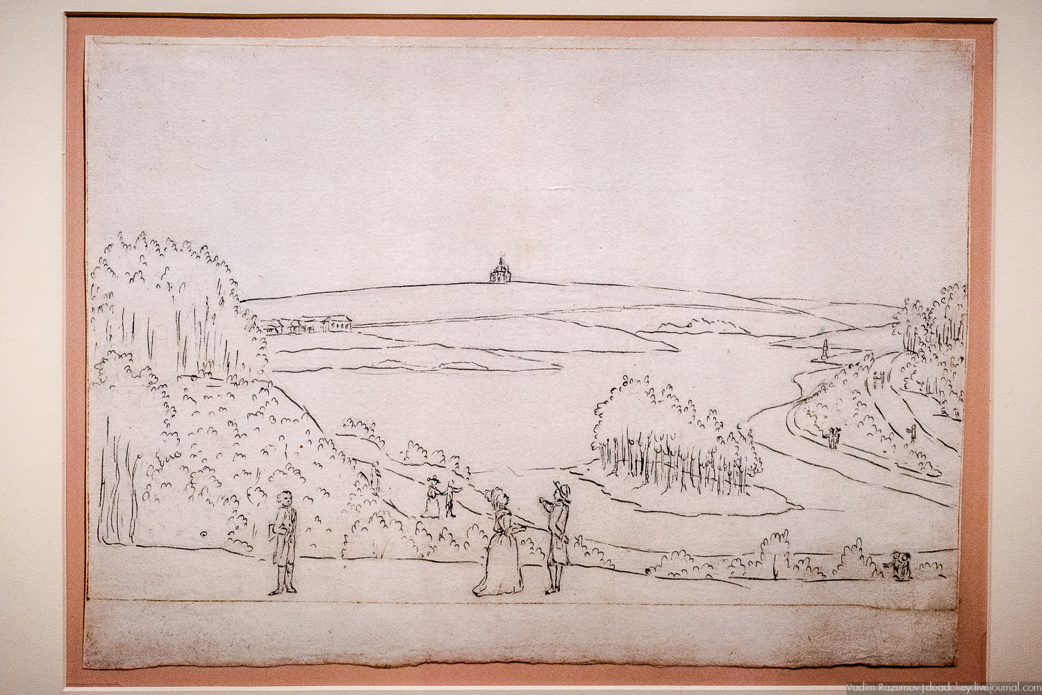 акварели А.Т. Болотова, Богородицк, ГИМ