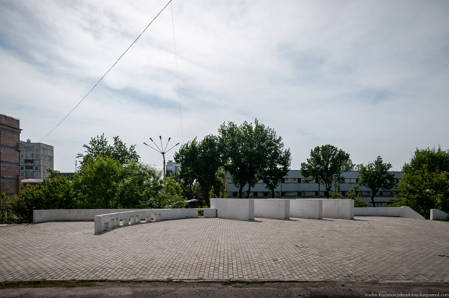 Ташкентский цирк, город Ташкент, Узбекистан, 1976 год, советский модернизм, архитекторы Г.М. Александрович, Г.Масягин