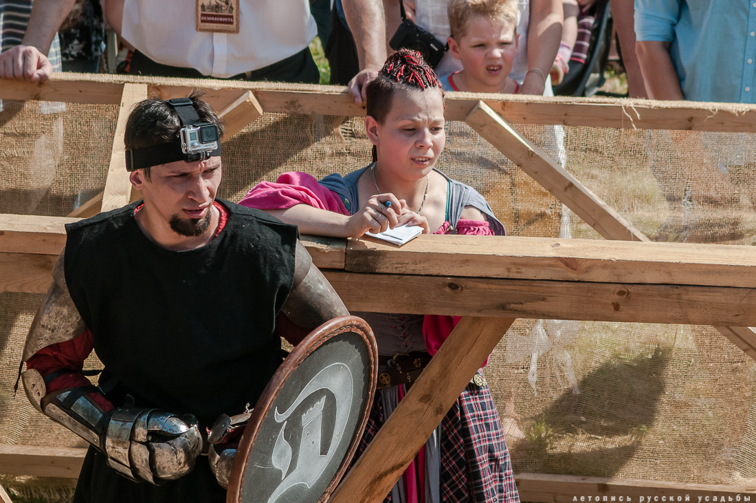 Зарайский ратный сбор VI 30 июля 2016 года, г. Зарайск