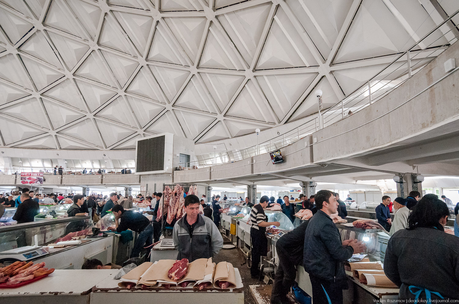 Ташкент, Узбекистан. Базар Чорсу