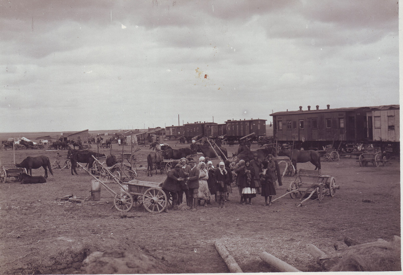 Башкирская железная дорога, архивные фотографии, автор Ткачев А.Д.