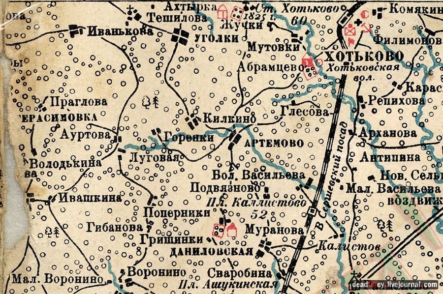 усадьба Ахтырка