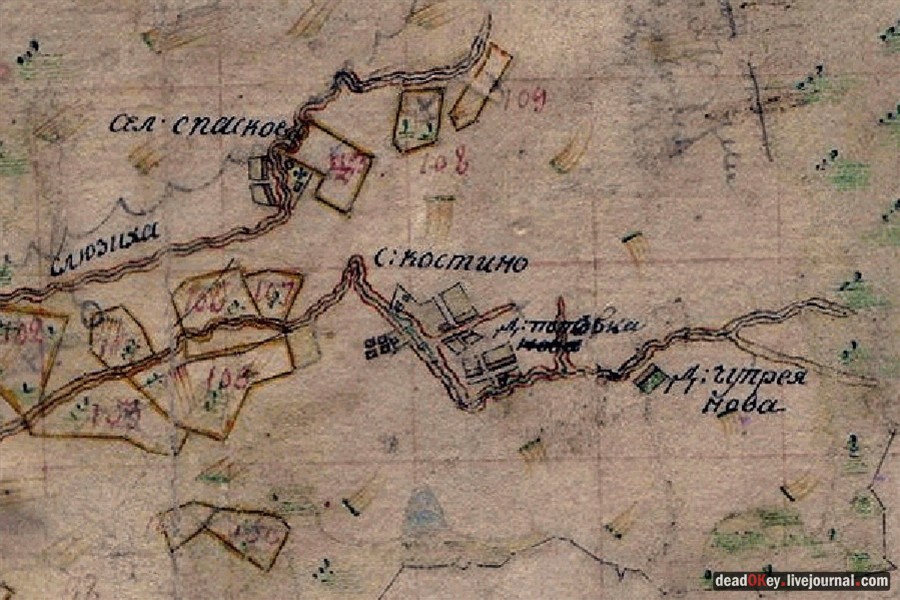 усадьба Костино Сабашниковых