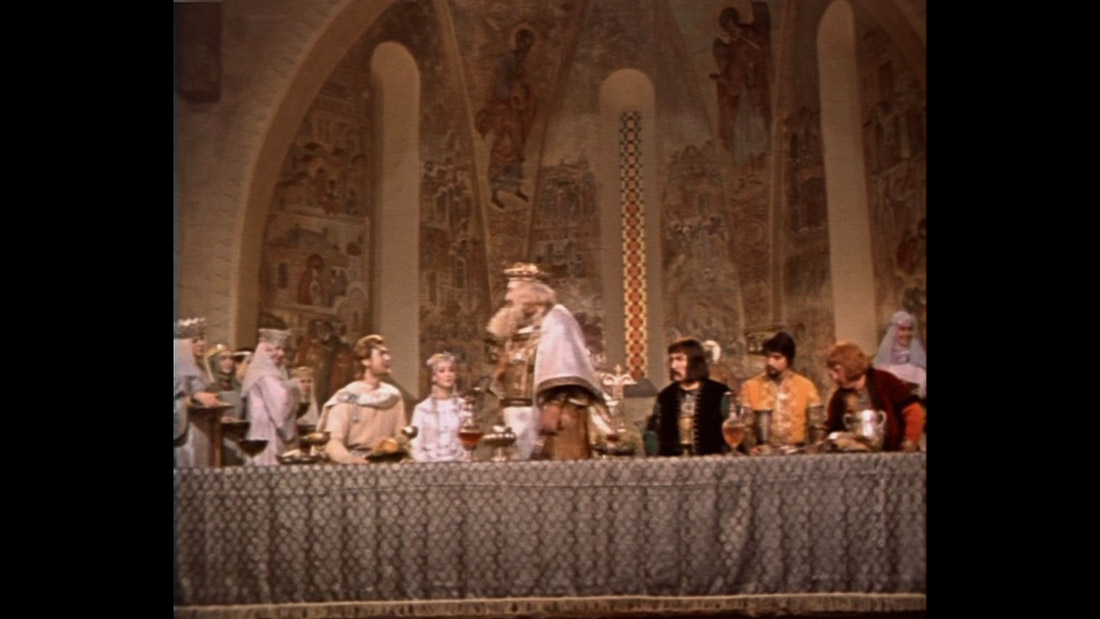 фильм Руслан и Людмила (1972).