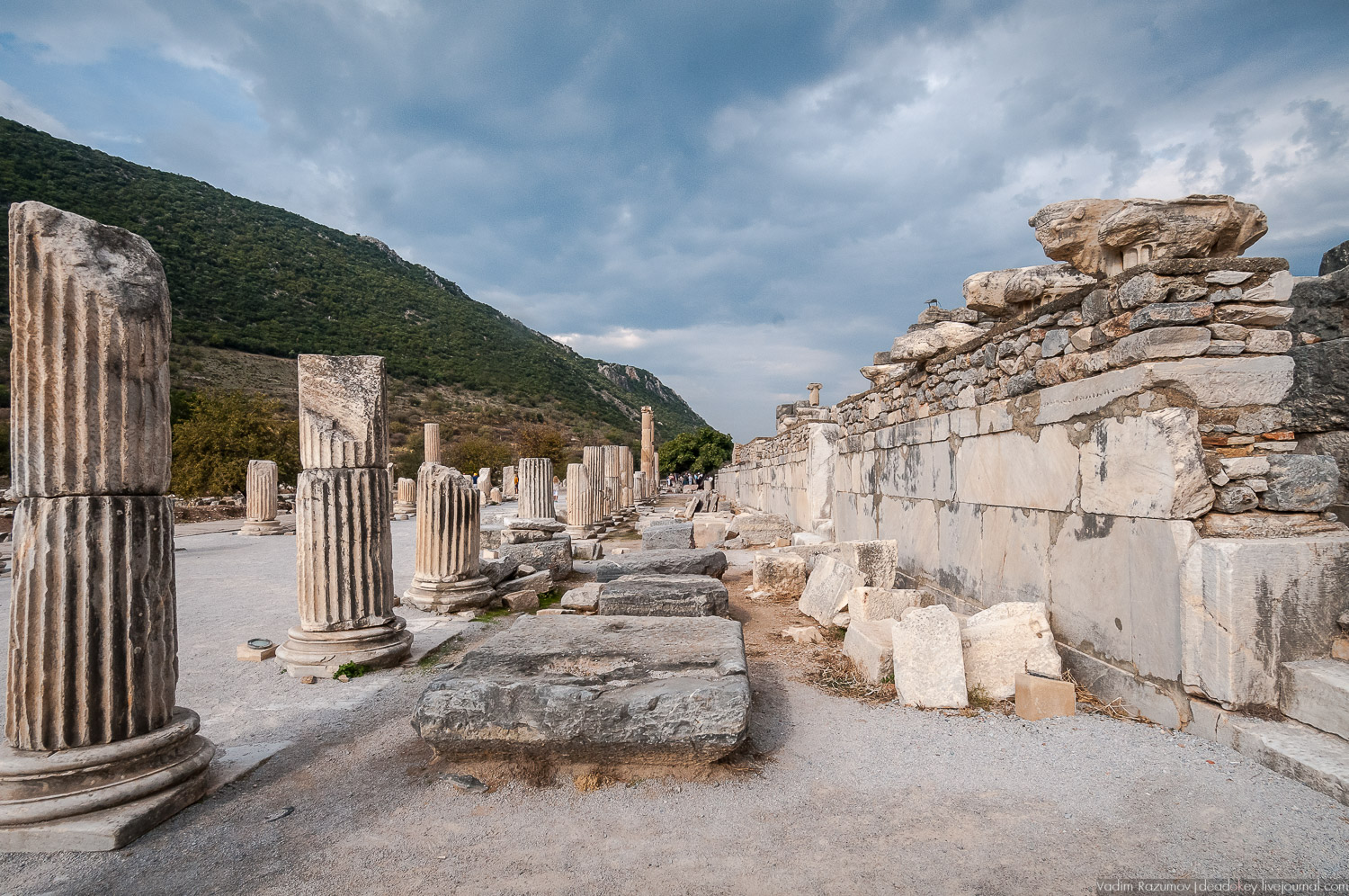 Эфес, античные руины, Турция