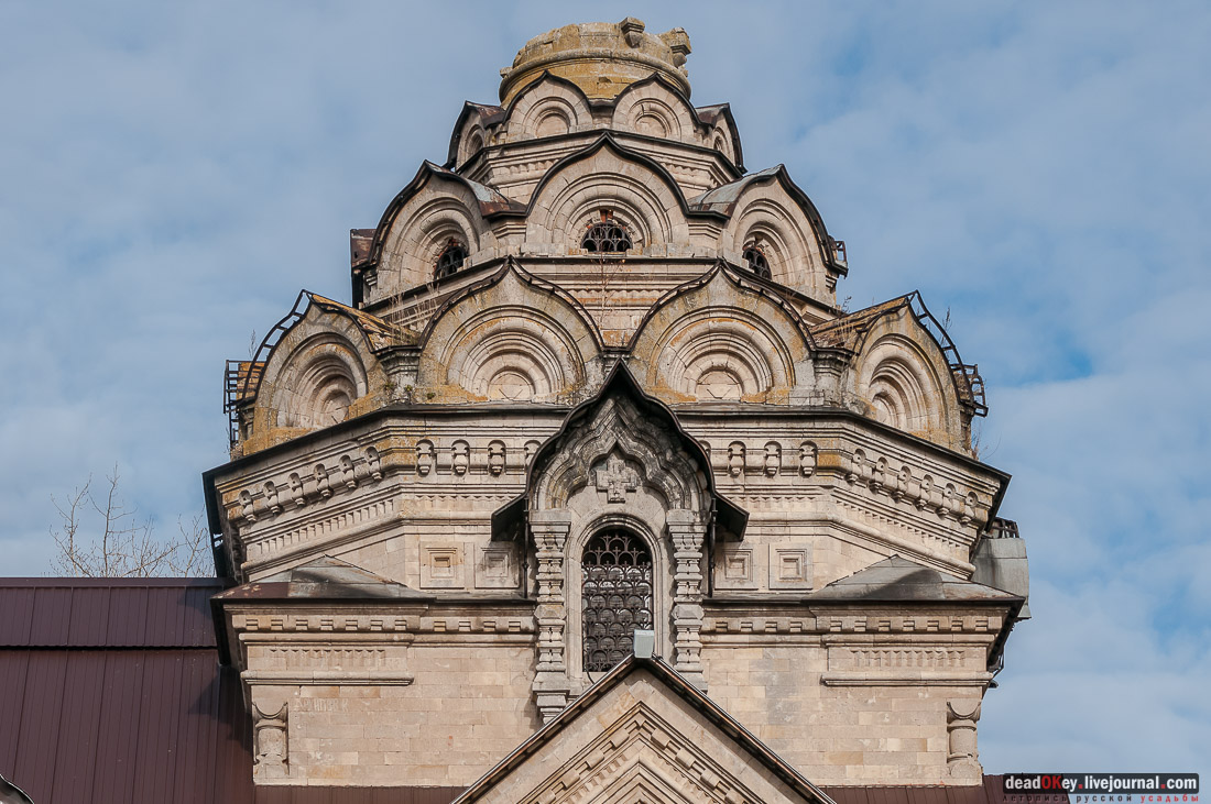 Церковь Димитрия Солунского в Березовке