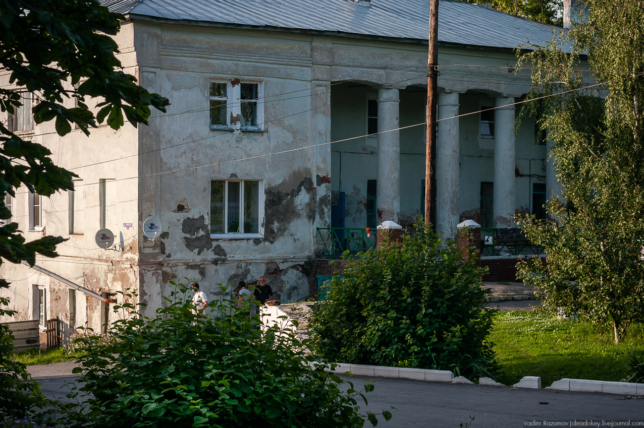 усадьба Воронец