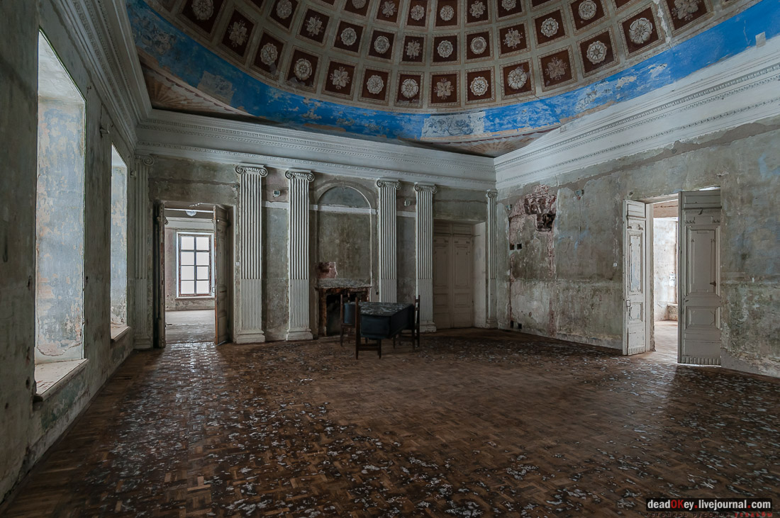 усадьба Знаменское-Раек