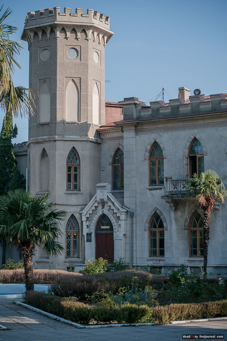 усадьба Романтическая Александрия (Ясная Поляна, Гаспринский дворец в Крыму)