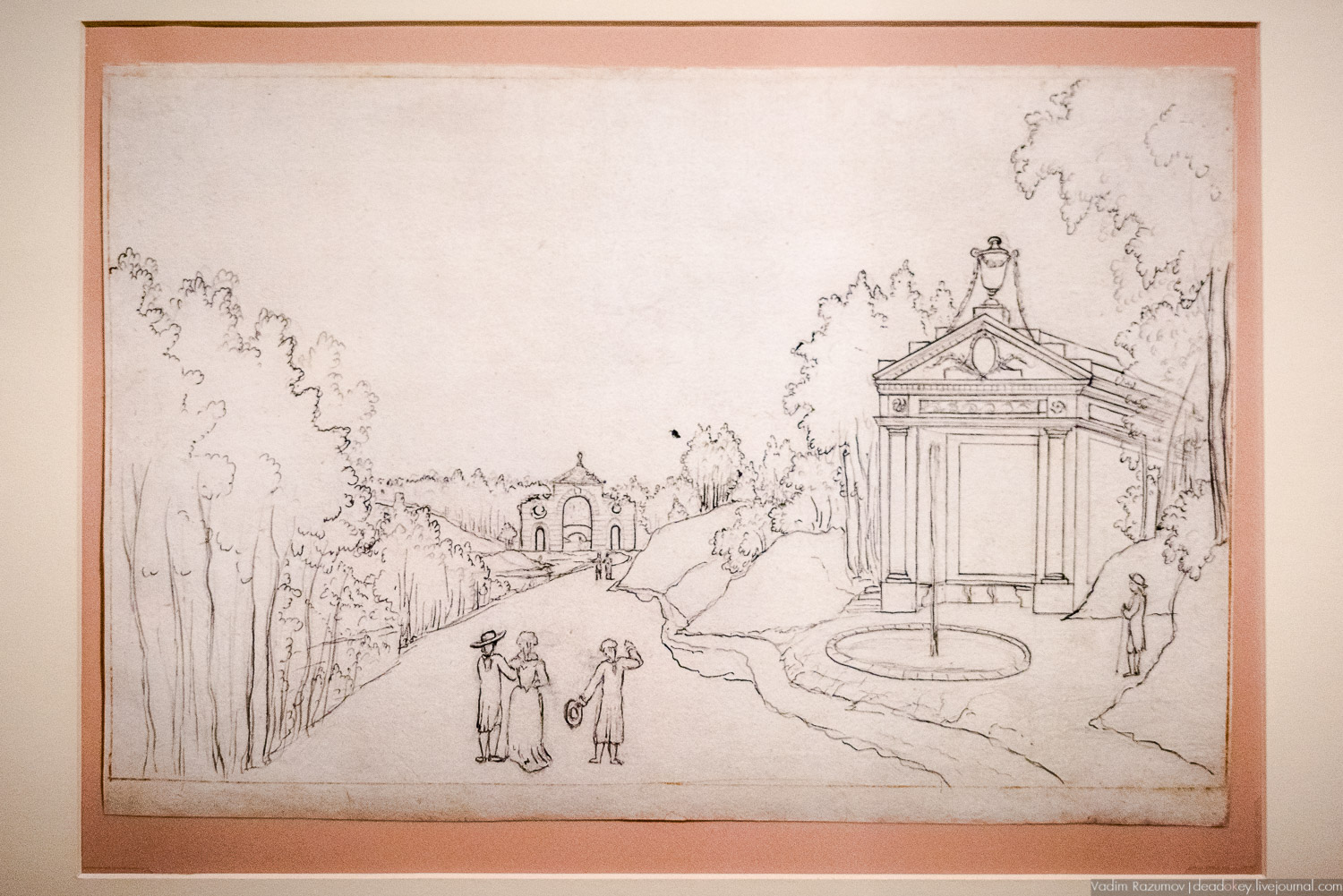 акварели А.Т. Болотова, Богородицк, ГИМ