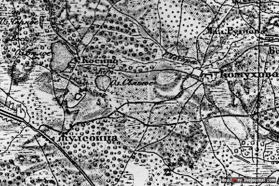 усадьба Косино