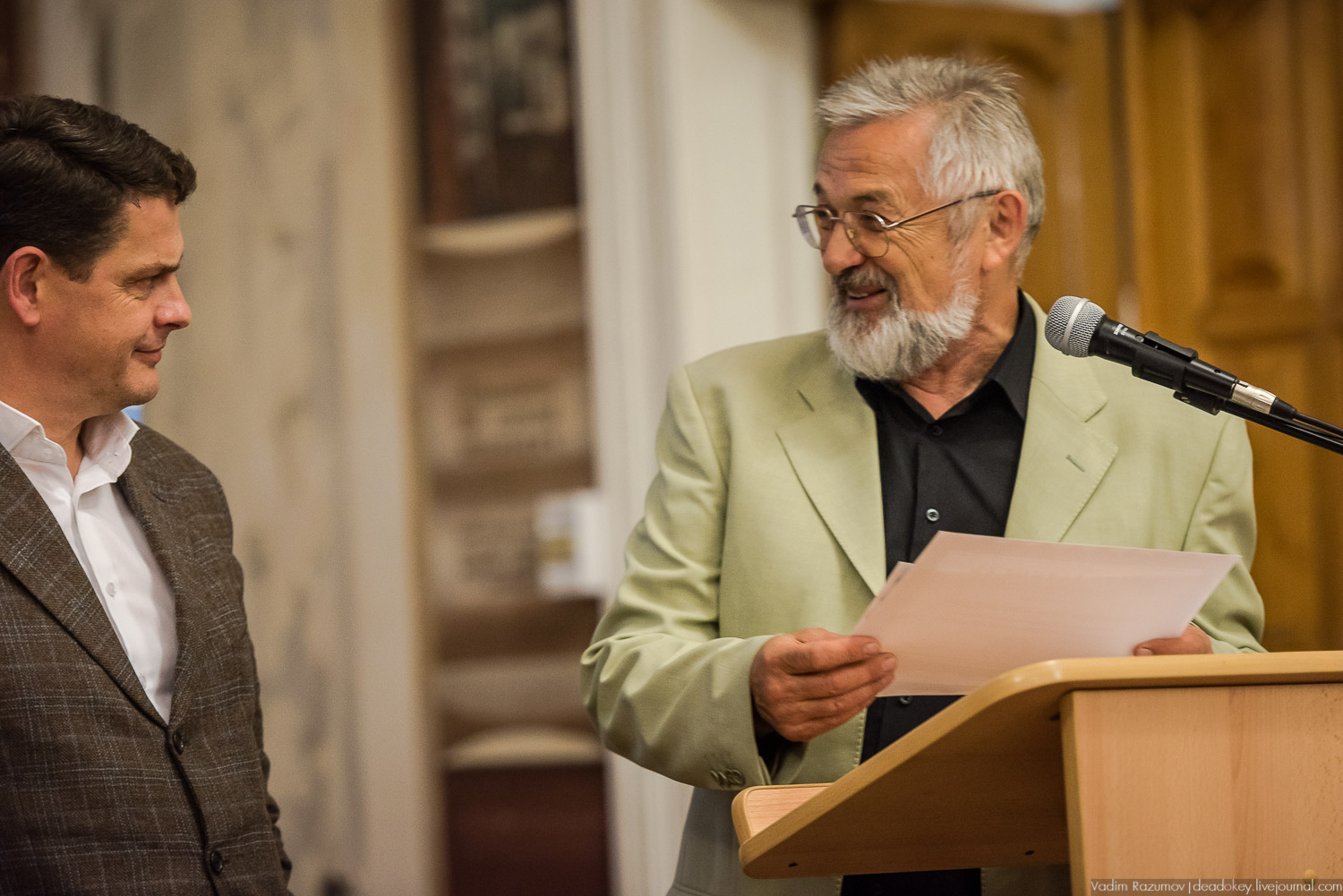 Презентация книги Усадьбы Липецкого края, том 2 в Липецке