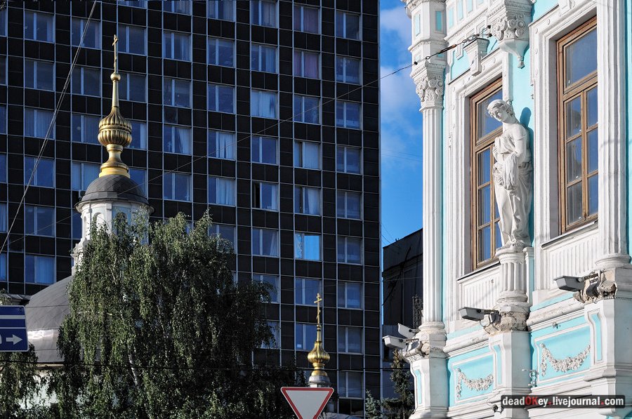 усадьба Левашовых