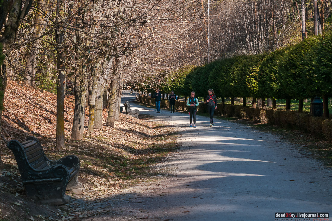 Кисловодский курортный парк, г. Кисловодск, верхний парк