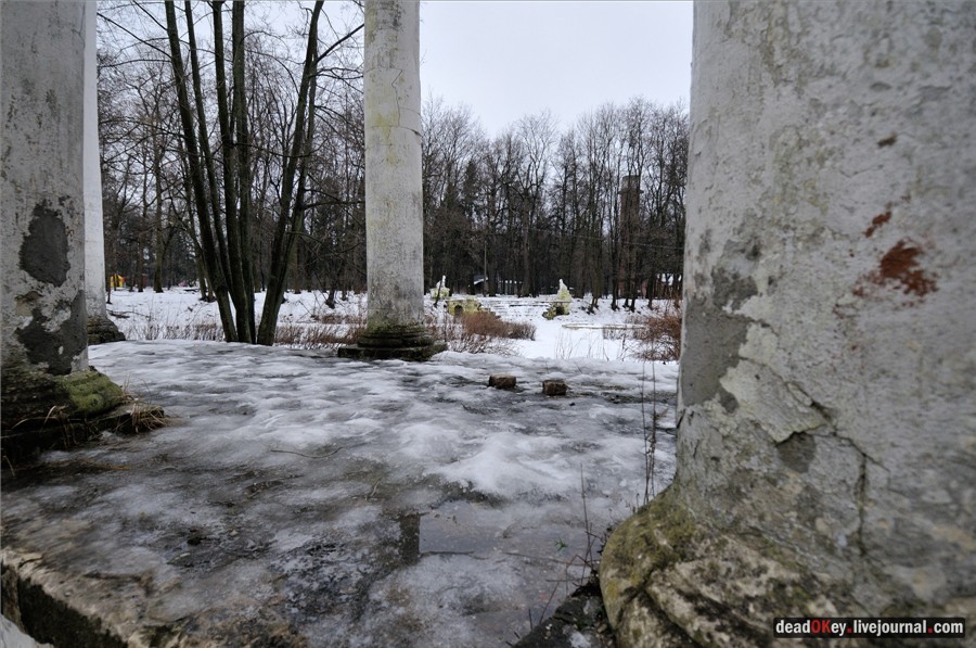 усадьба Пехра-Яковлевское