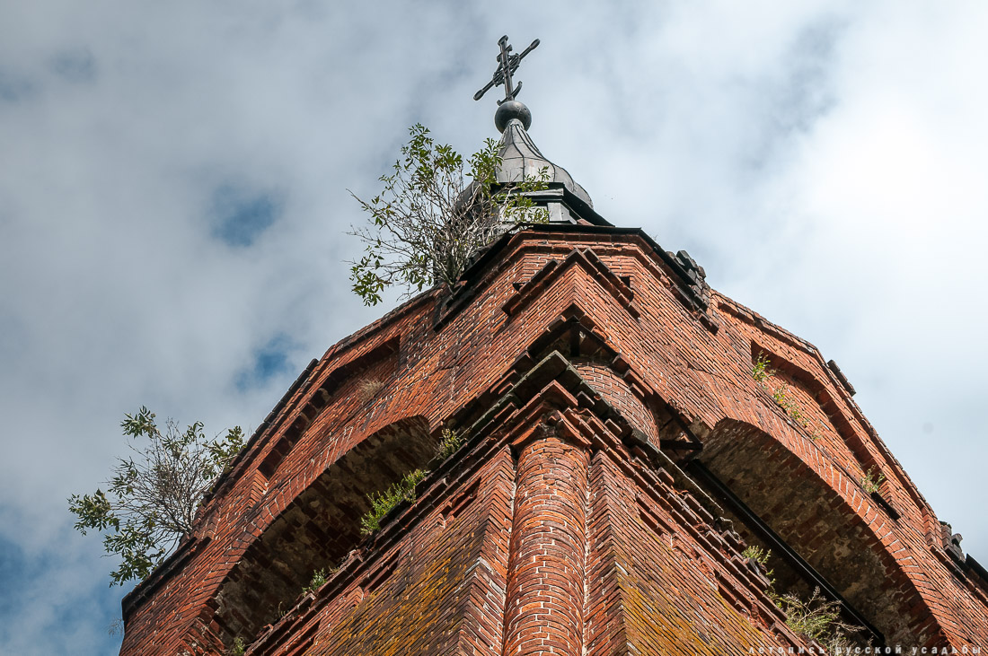 церковь Богородицы в селе Пет, Рязанская область, Пителинский район