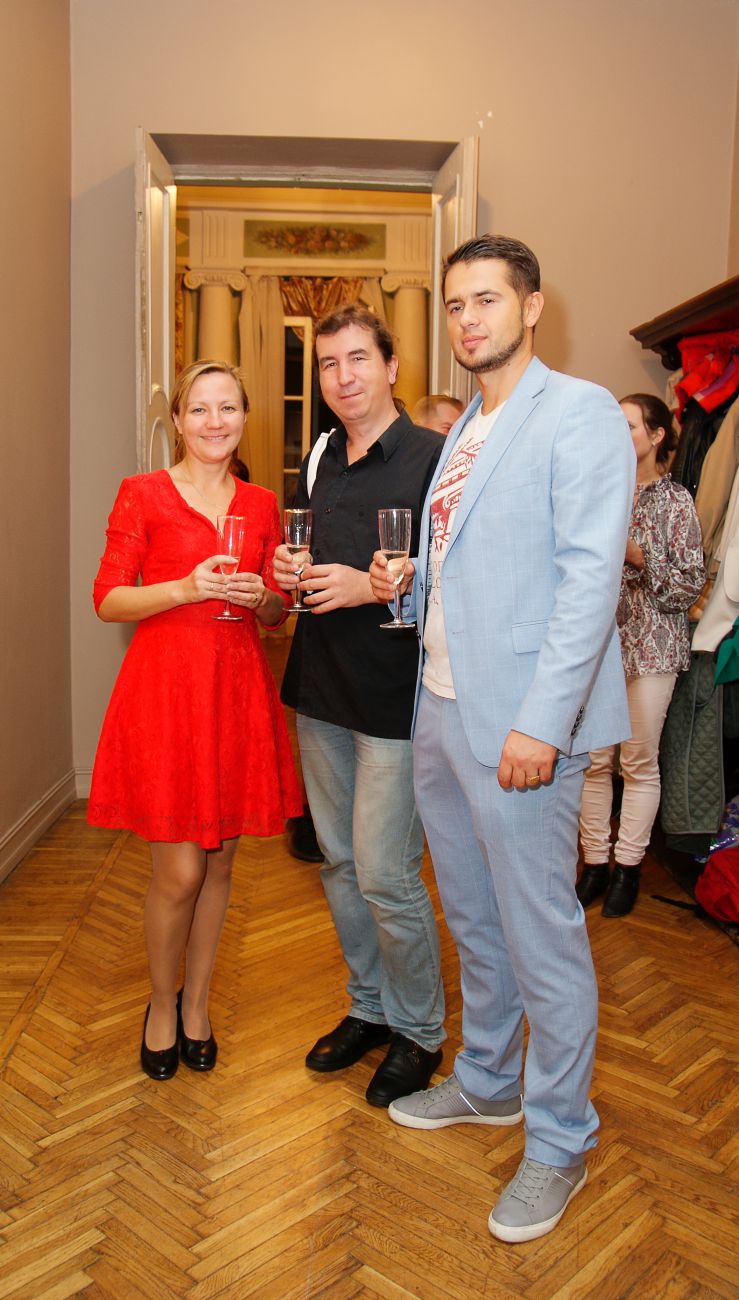 усадьба Братцево, фотовыставка Вадима Разумова Усадебные небосводы