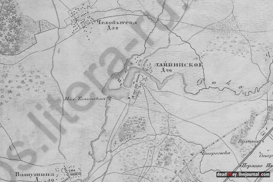 усадьба Тайнинское