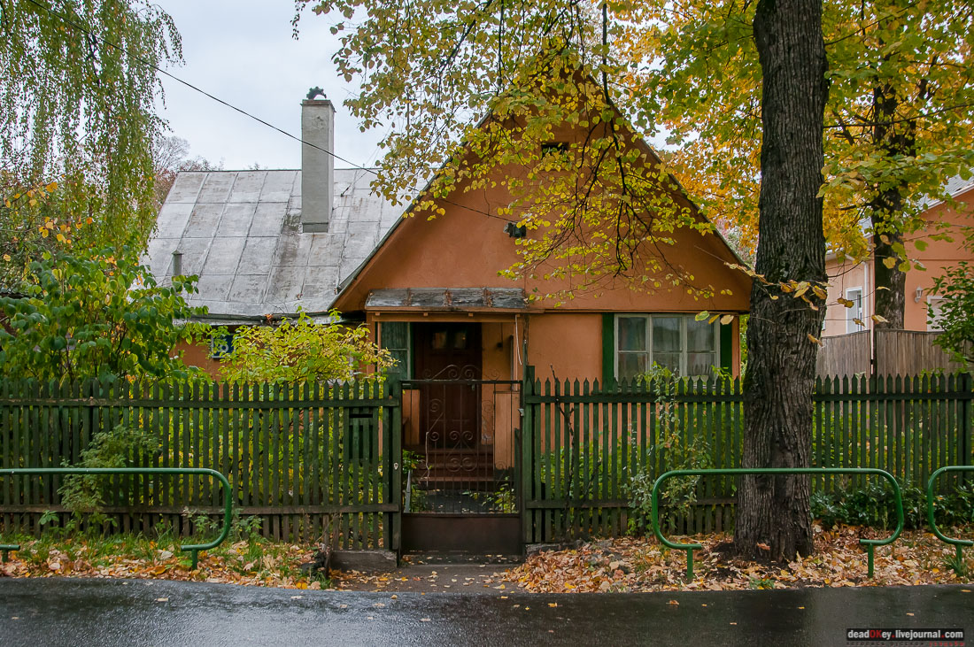 кооперативный поселок Сокол, поселок художников, Москва