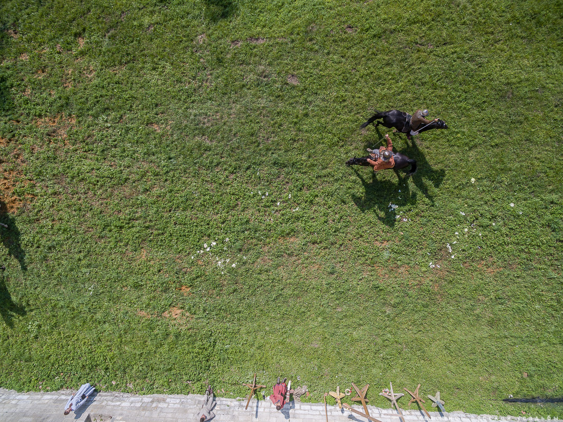 Зарайский ратный сбор VI 30 июля 2016 года, г. Зарайск