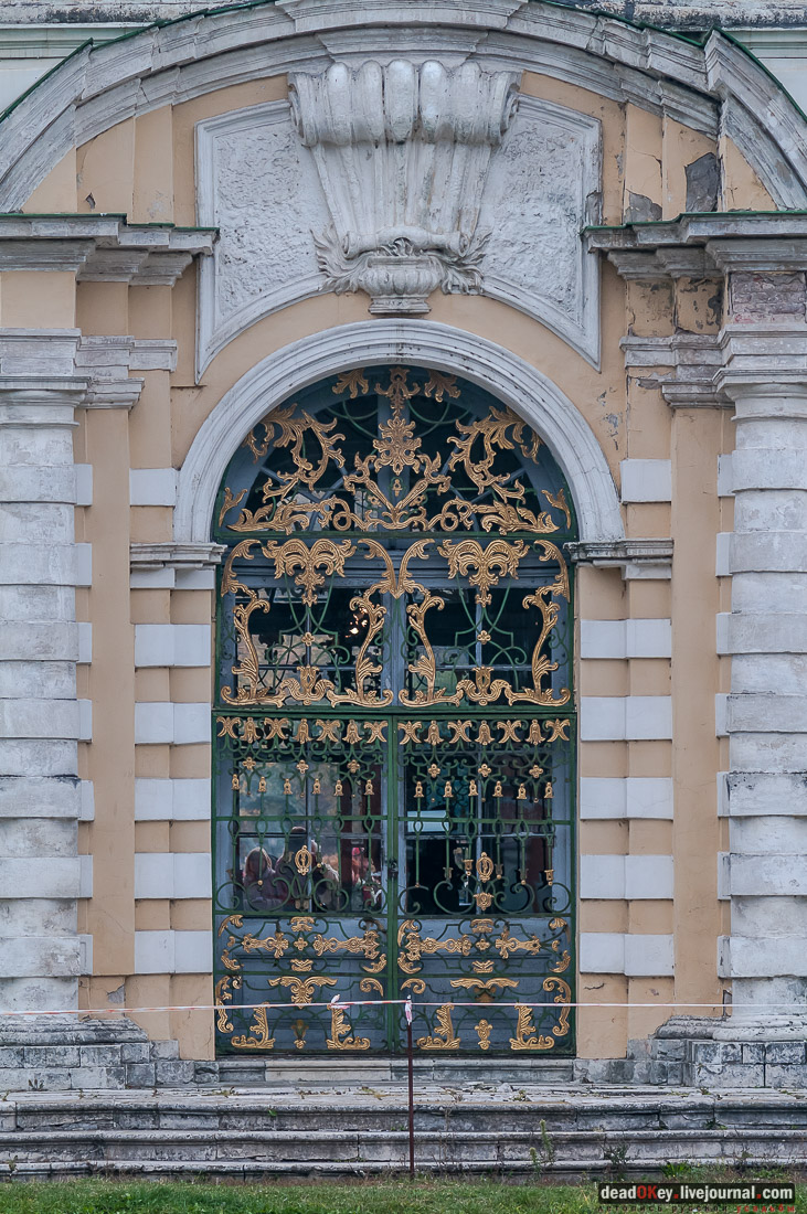 усадьба Кусково. В Кусково отреставрируют Грот