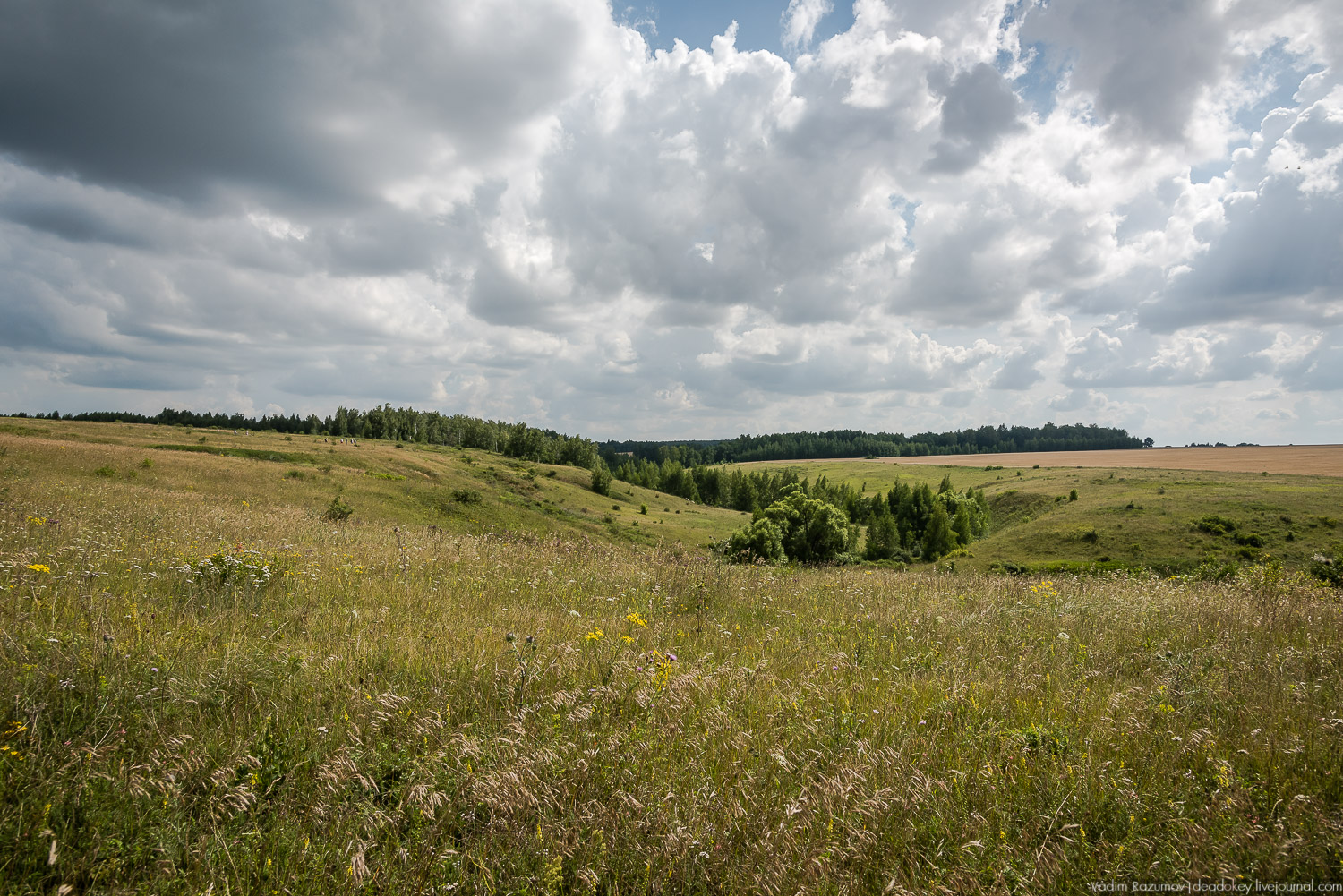 Гремячка, Рязанка, Урусово - тропа Семенова-Тян-Шанского
