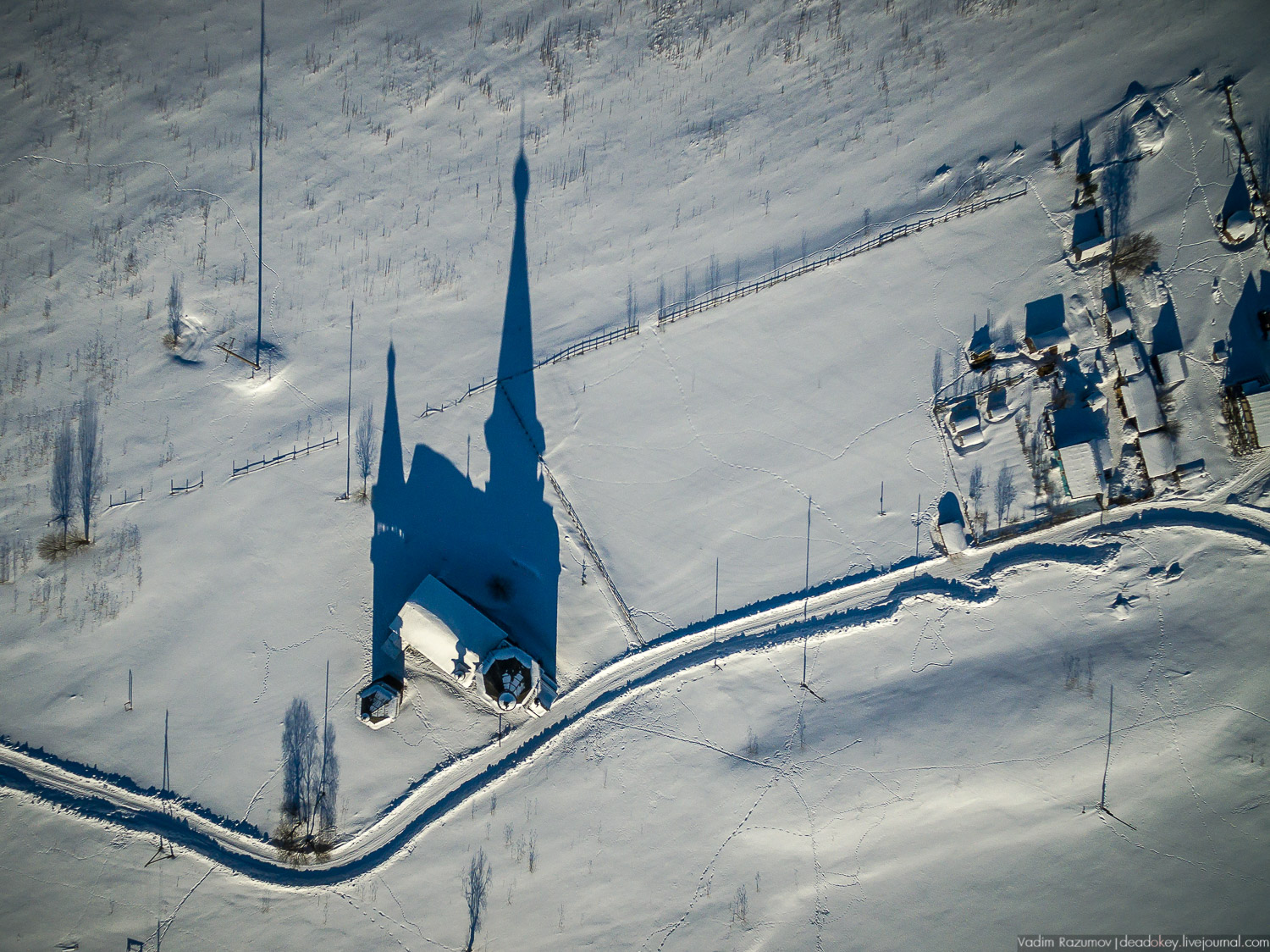 Храмы сверху 2018. Разумов Вадим. Летопись русской усадьбы