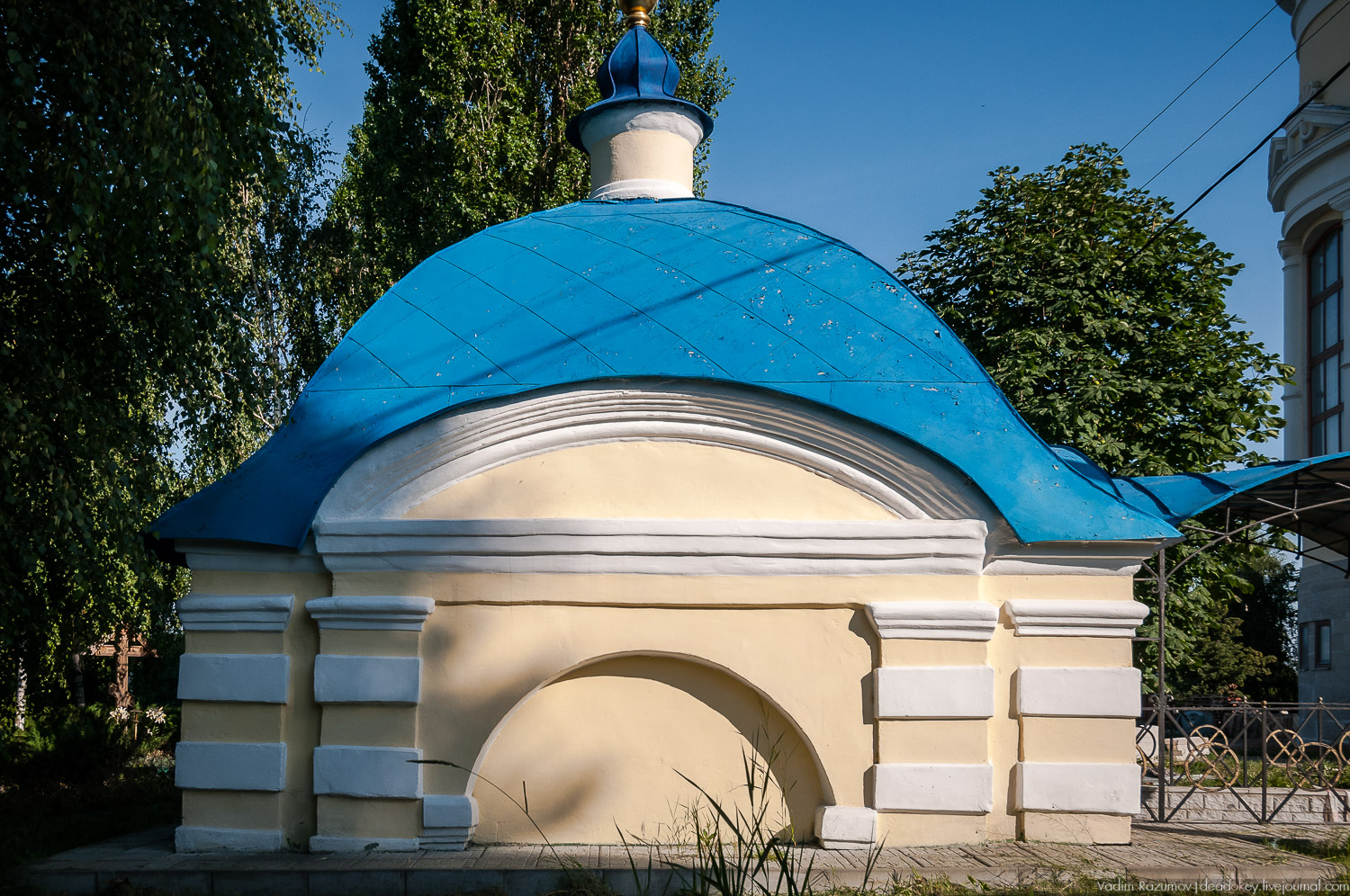 Елец православный, аудиогид по городу, фото Вадим Разумов