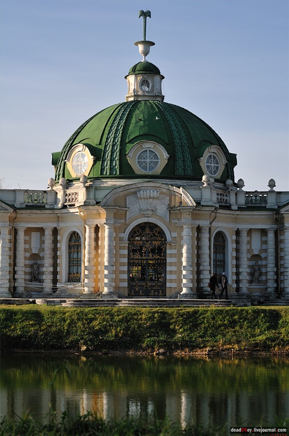 Дорический и тосканский ордера в усадьбах