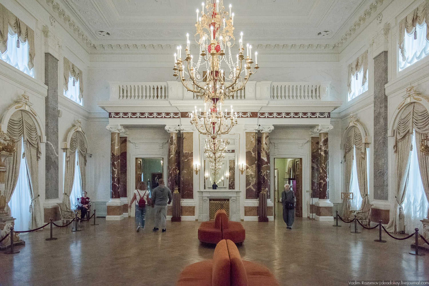 Усадебный экспресс, Тверь, Императорский дворец, Домотканово