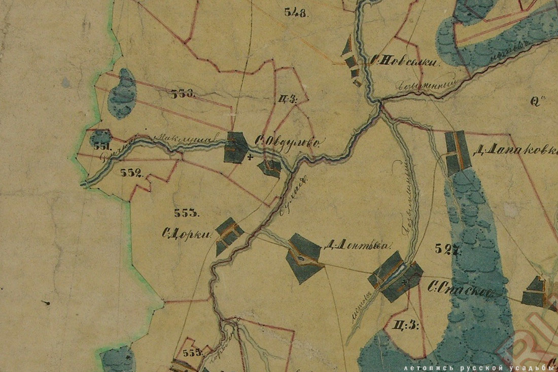 усадьба Авдулово