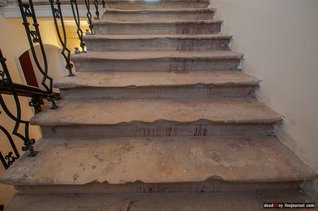 усадьба Талицы Аигиных, интерьер после реставрации, ноябрь 2014