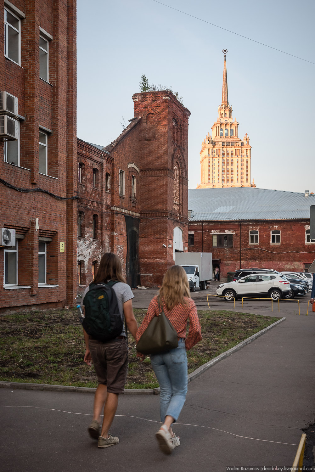 Бадаевский пивзавод, город Москва