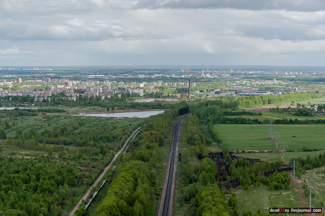 Пролетая на МИ-8 над Ярославской областью, часть 1. Аэрофотосъемка с вертолета