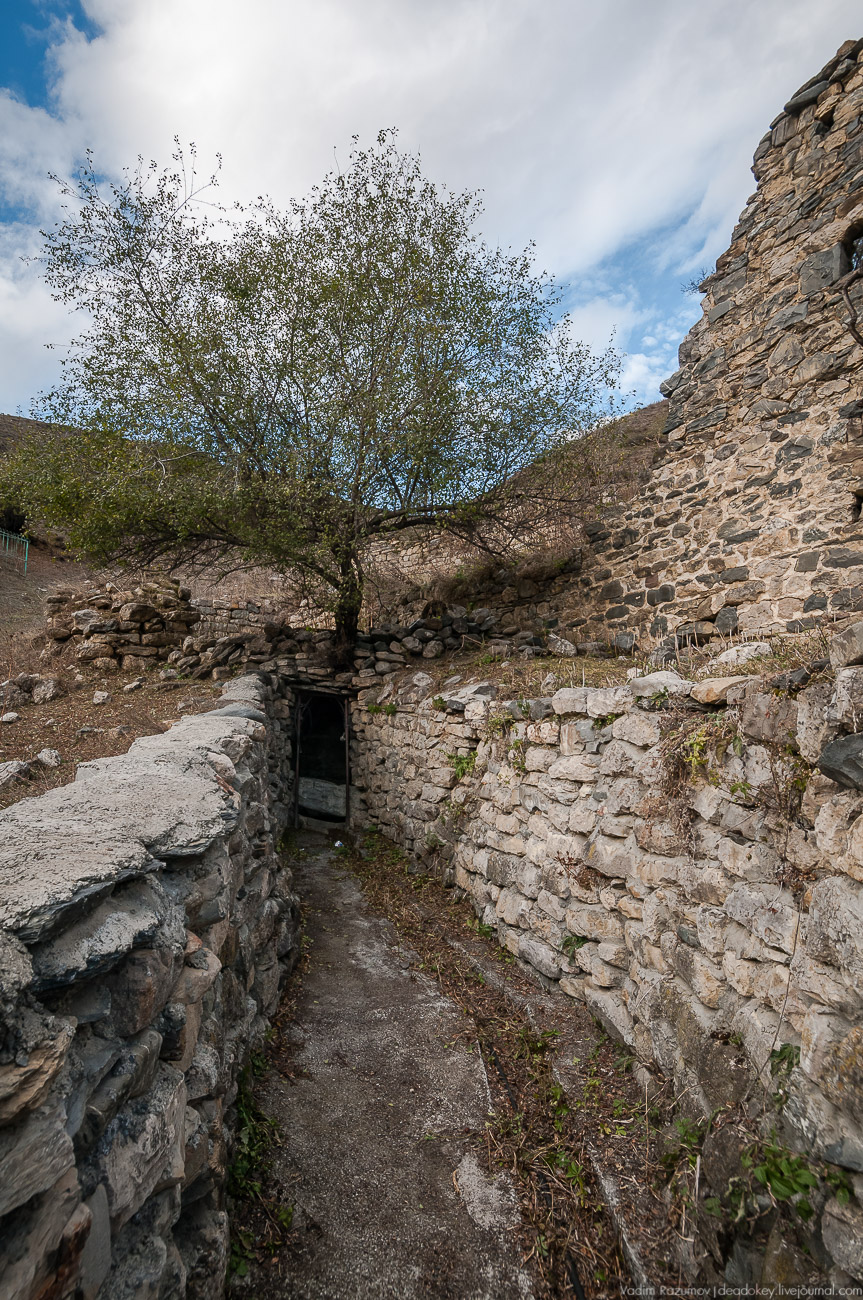 Башенный комплекс Ляжги, Ингушетия, Джейрахский район, сельское поселение Ляжги.