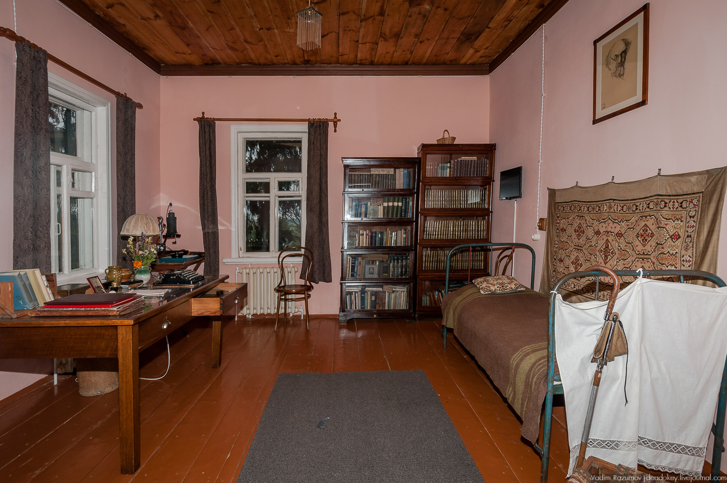 усадьба Дунино, дача Пришвина