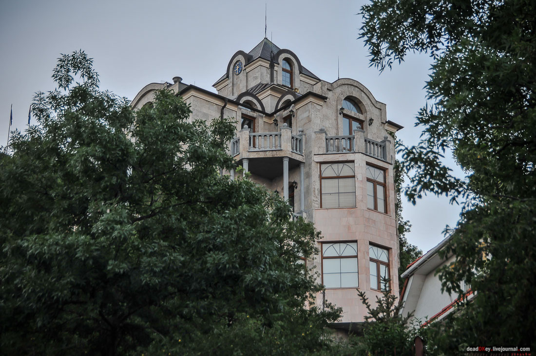 Юсуповский дворец в Кореизе, Крым