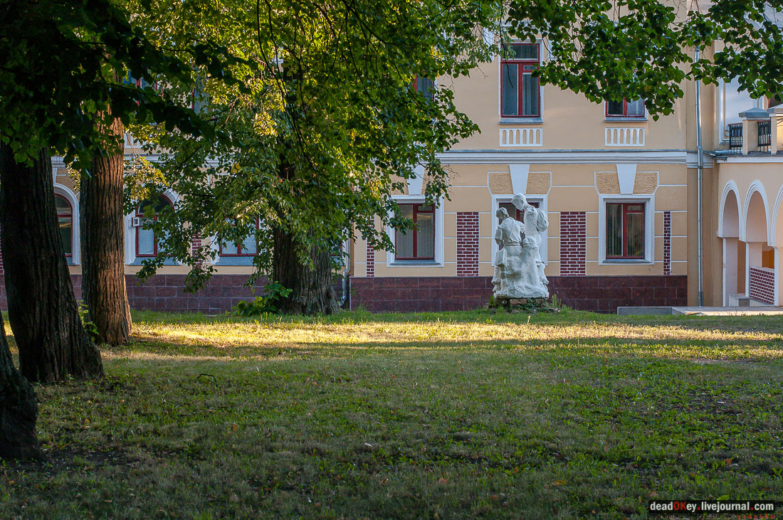 усадьба Кирицы, Рязанская область, архитектор Ф.О. Шехтель