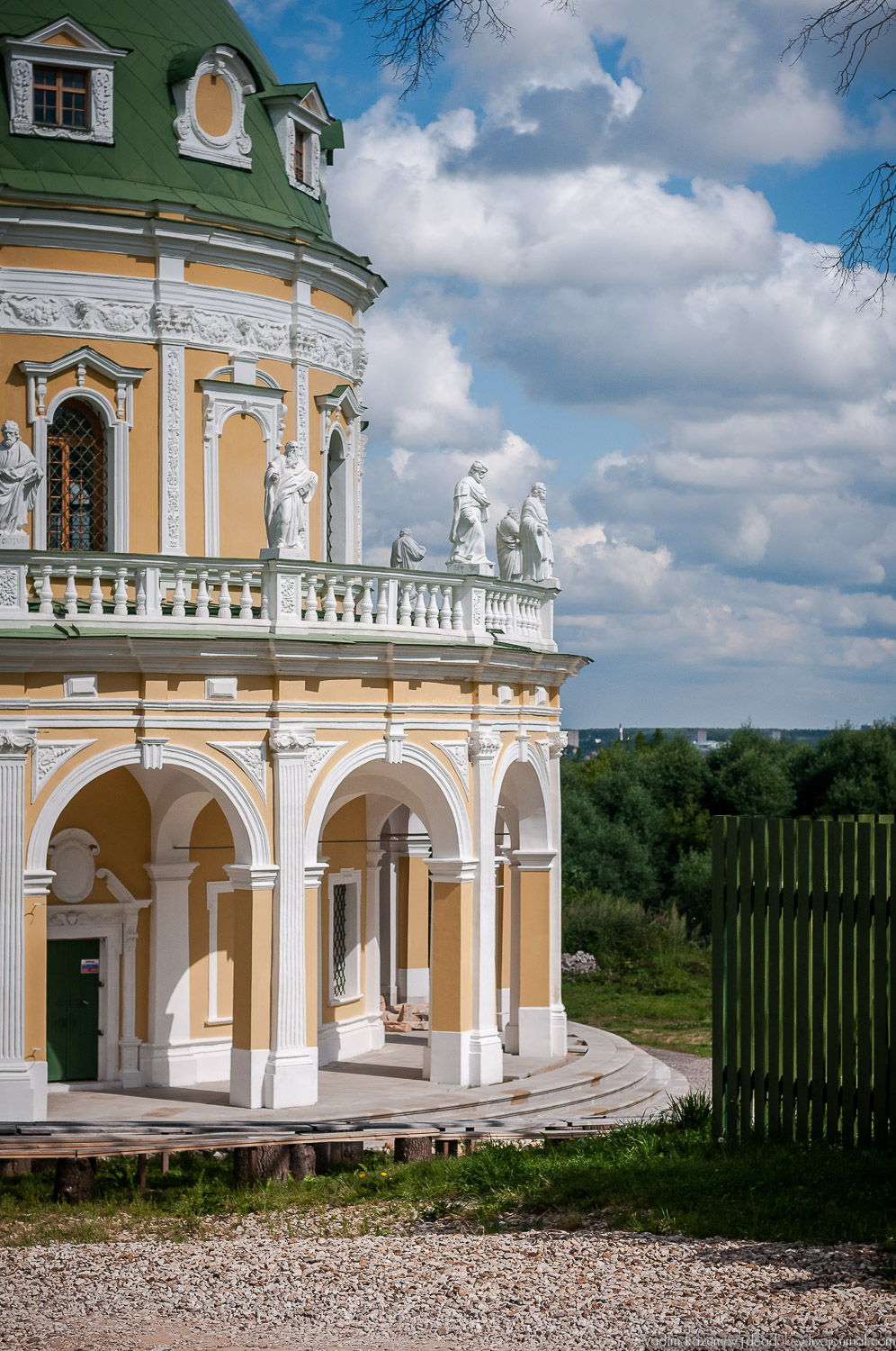 усадьба Подмоклово