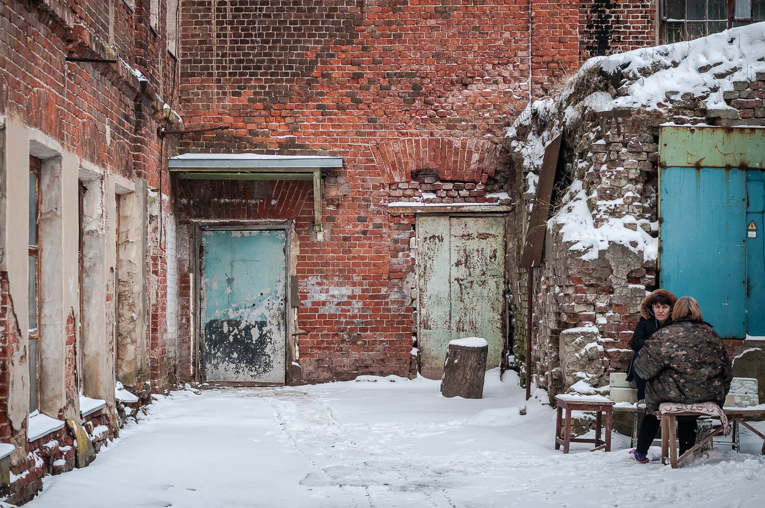 Павловский Посад. Фабрика Павлово-Посадский шелк